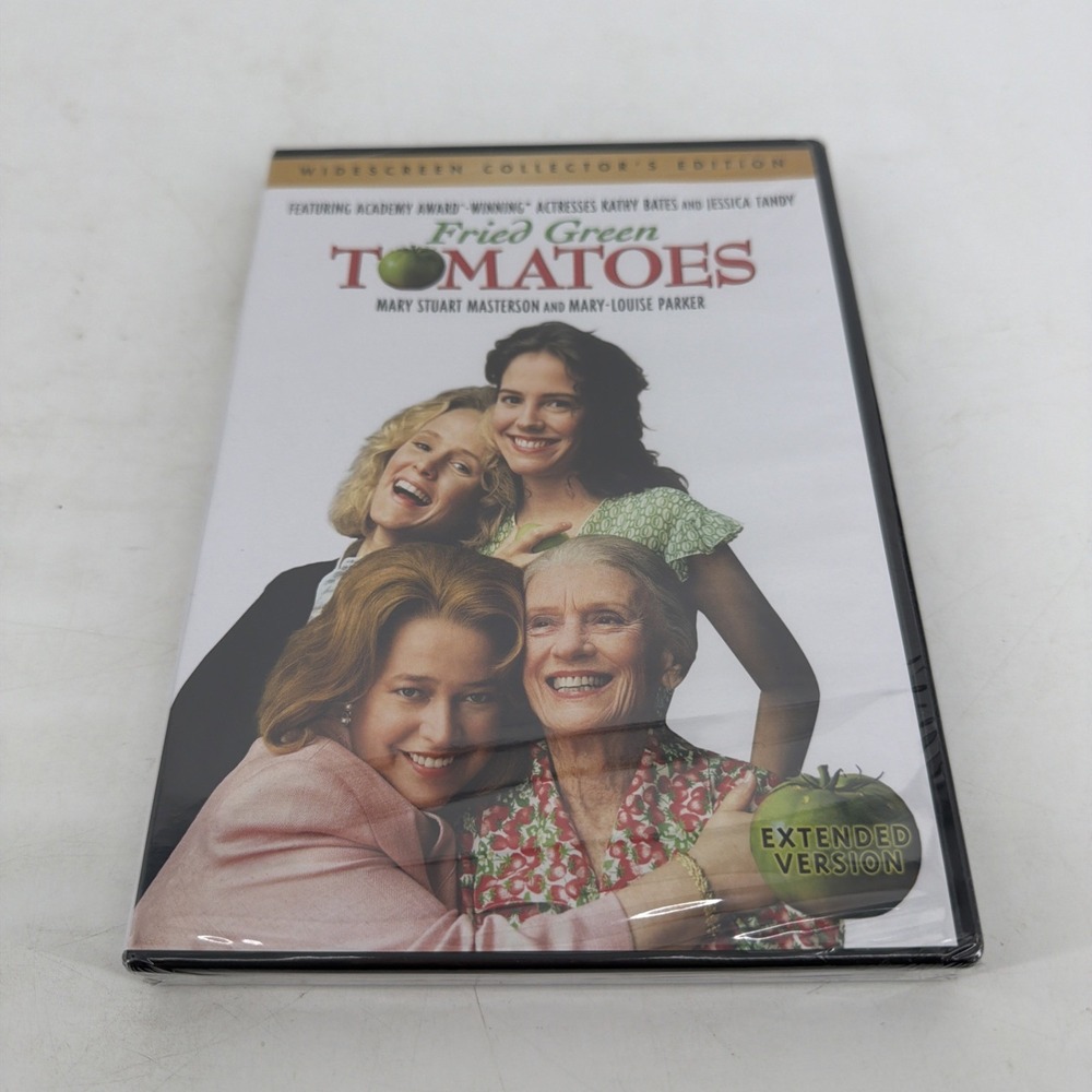 Fried Green Tomatoes DVD 1998 Brand New Sealed Widescreen Collectors Extended